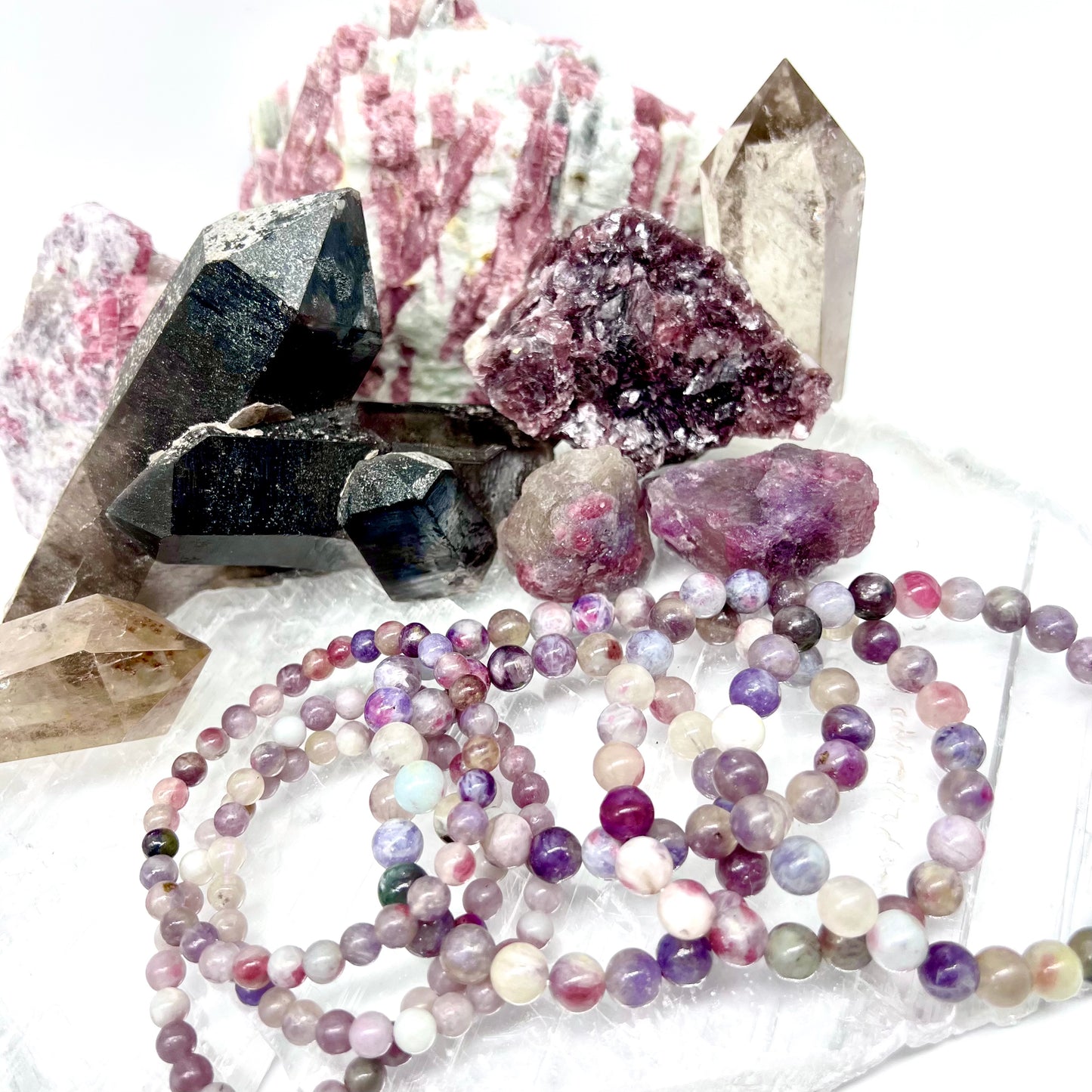 Unicorn Bracelet - Emotional Healing, Calm, Joy, Empathy, Release Anxiety