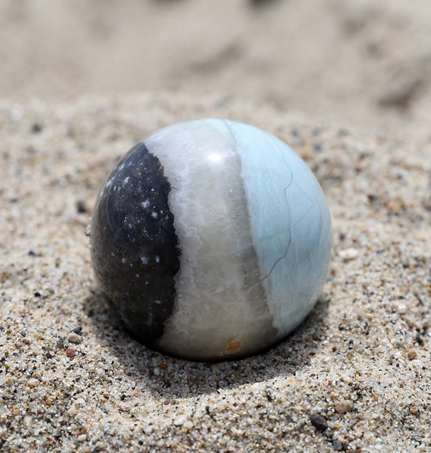 Caribbean Calcite Sphere