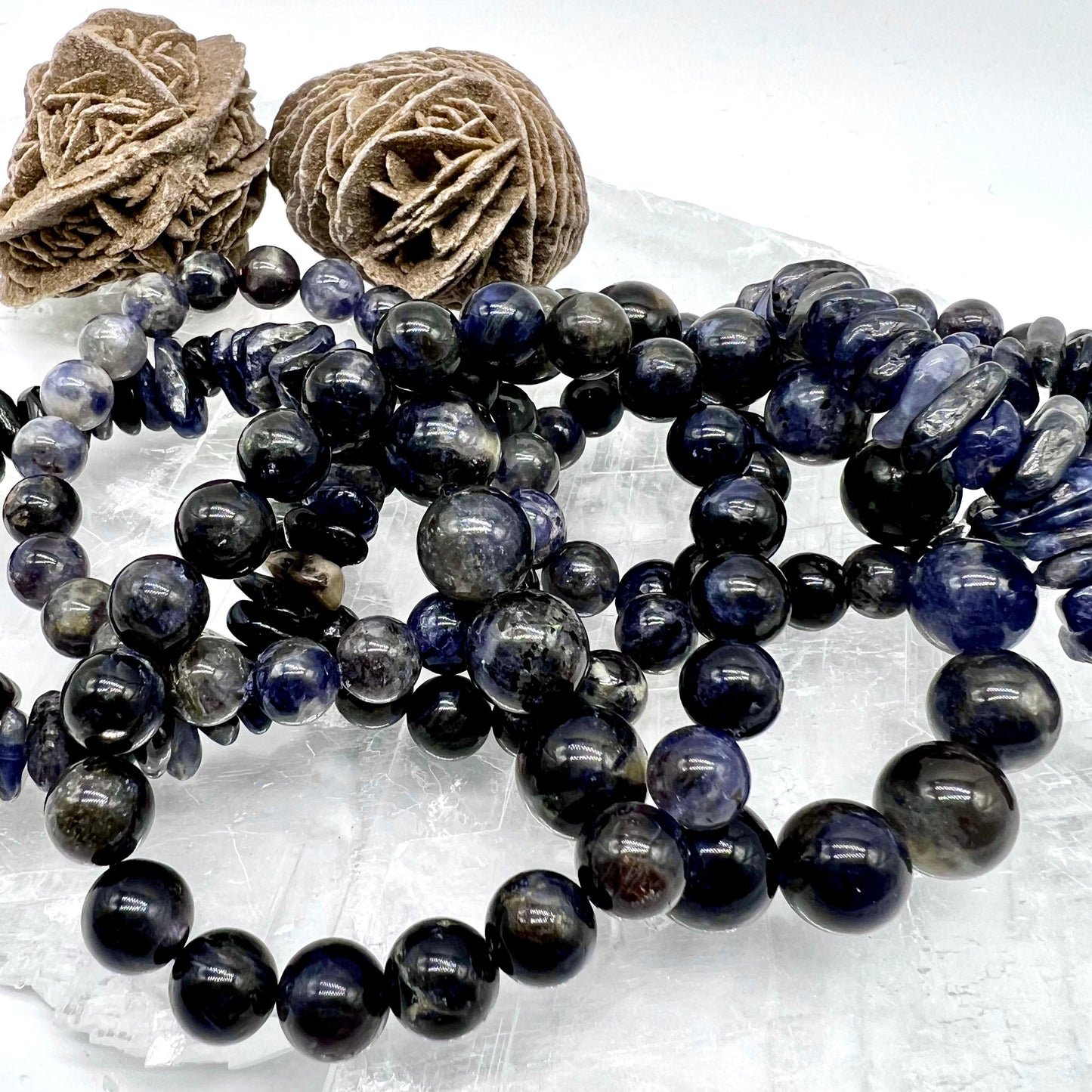 Iolite Bracelet - Clarity, Calm, Truth, Balance