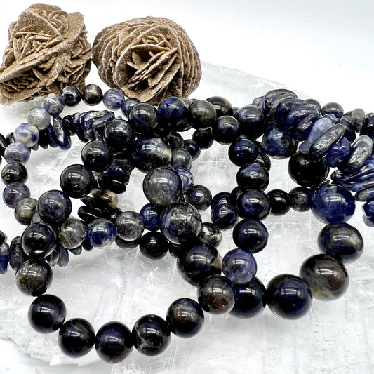 Iolite Bracelet - Clarity, Calm, Truth, Balance