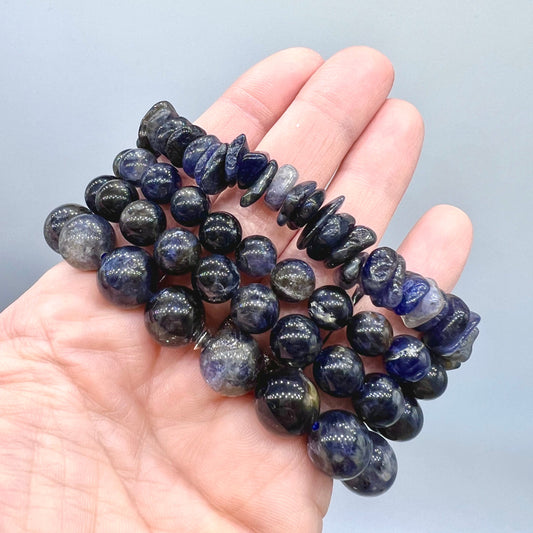 Iolite Bracelet - Clarity, Calm, Truth, Balance