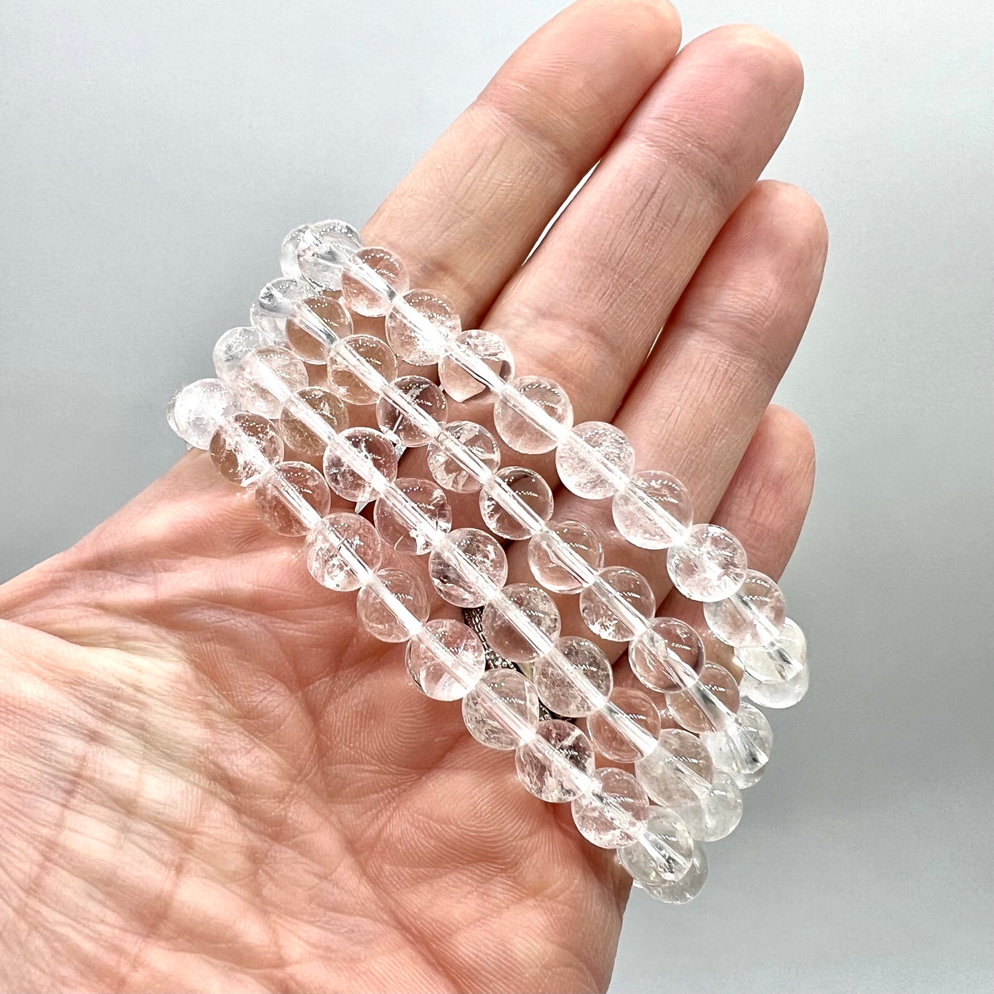 Clear Quartz Bracelet - Clarity, the master healer, purify energy