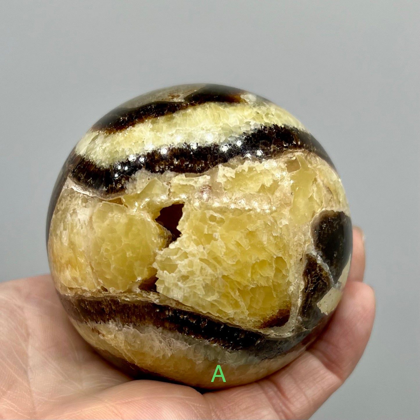 Septarian Sphere
