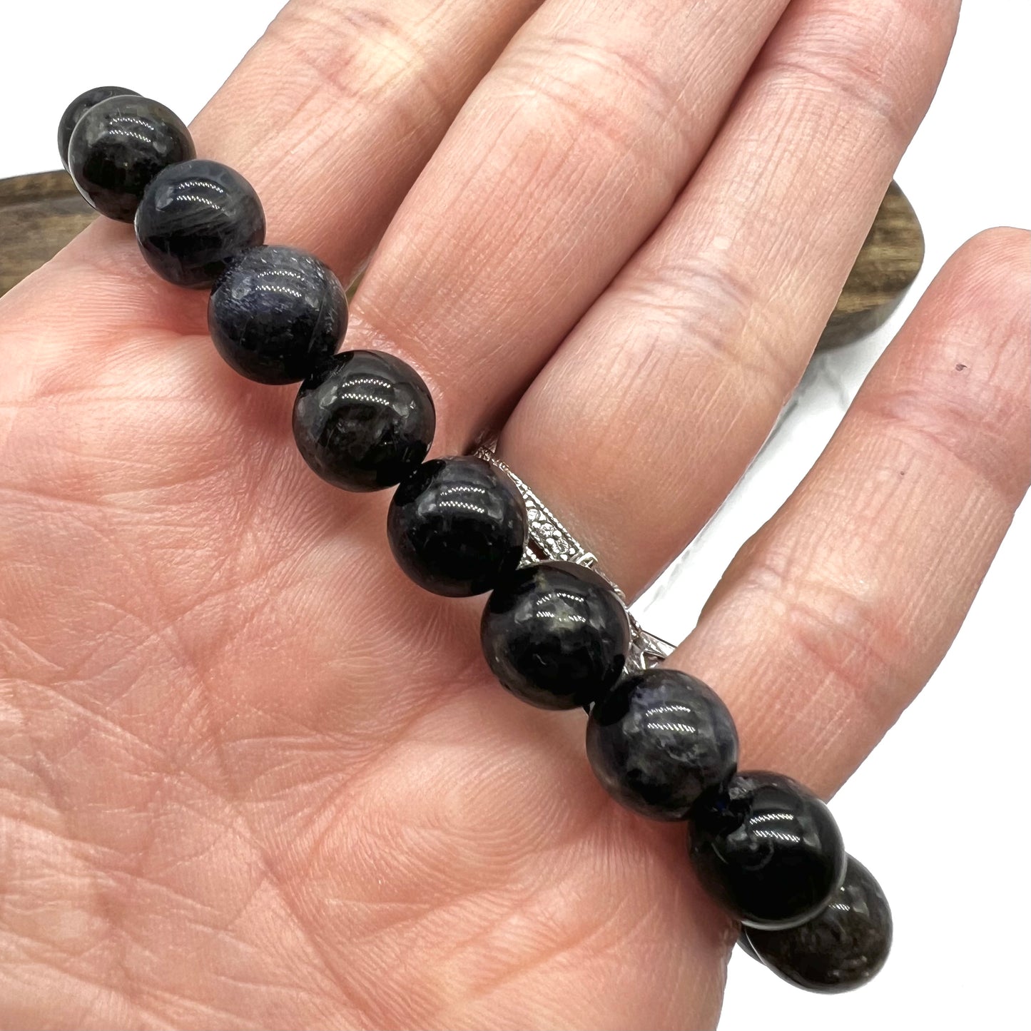 Iolite Bracelet - Clarity, Calm, Truth, Balance