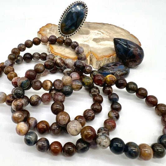 Pietersite Bracelet - Motivation, Manifestation, New Beginnings, Strength