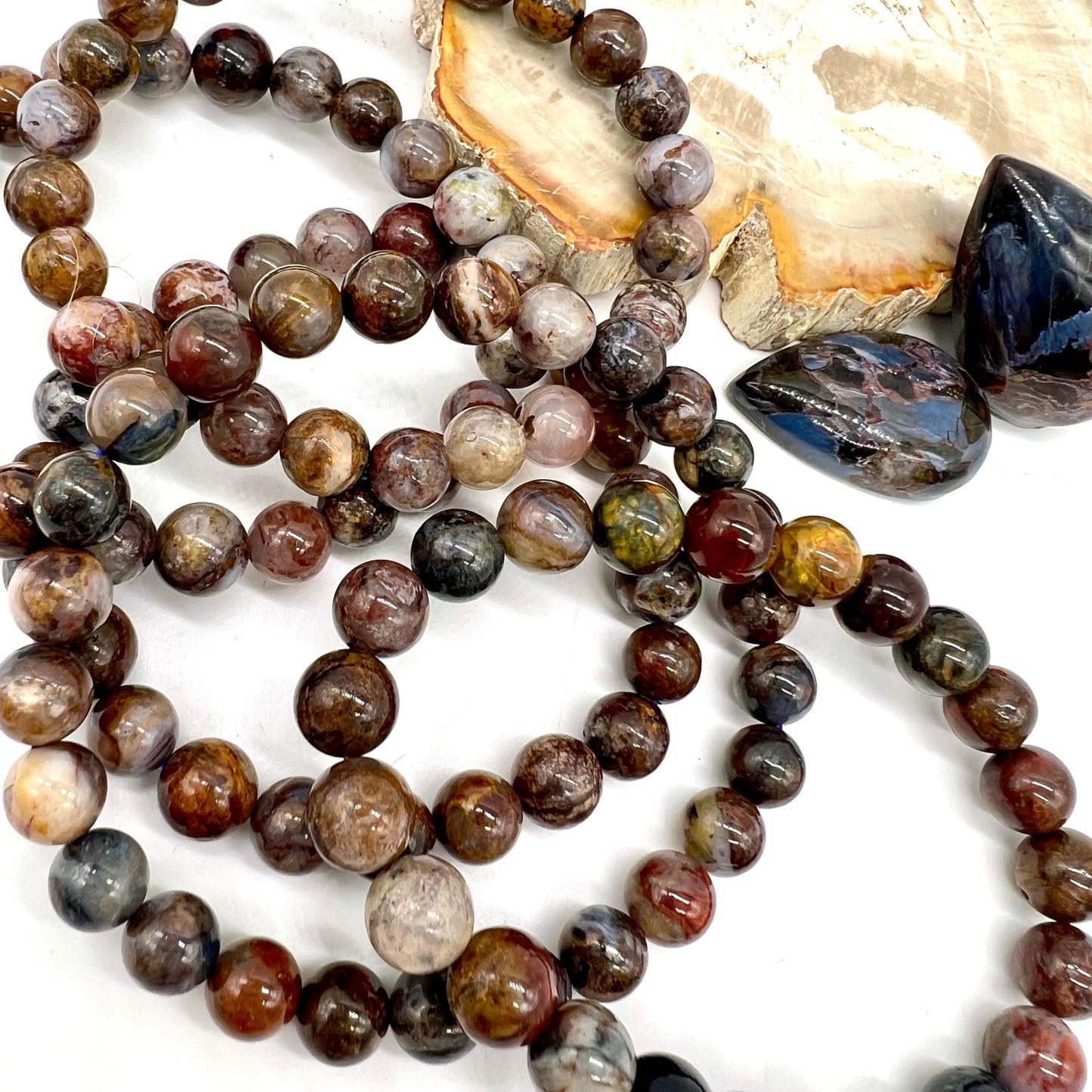 Pietersite Bracelet - Motivation, Manifestation, New Beginnings, Strength