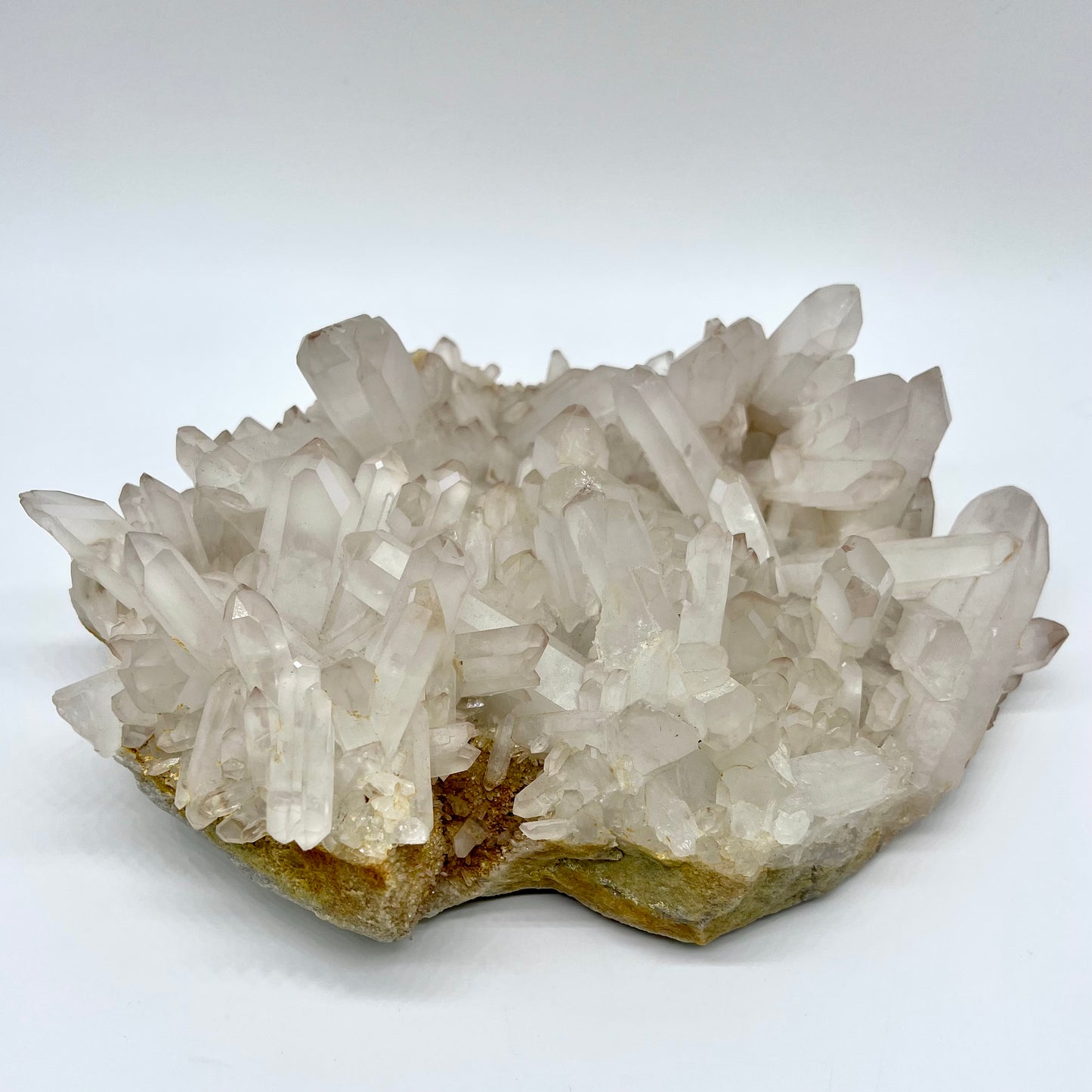 Clear Quartz Cluster Free Form