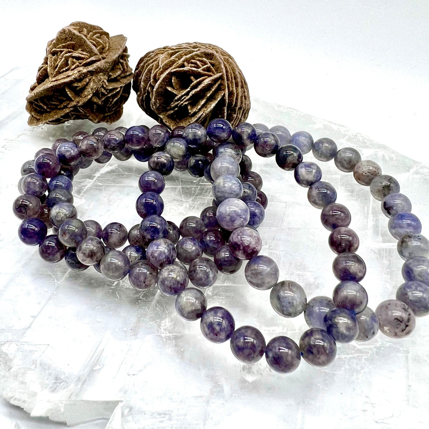 Iolite Bracelet - Clarity, Calm, Truth, Balance