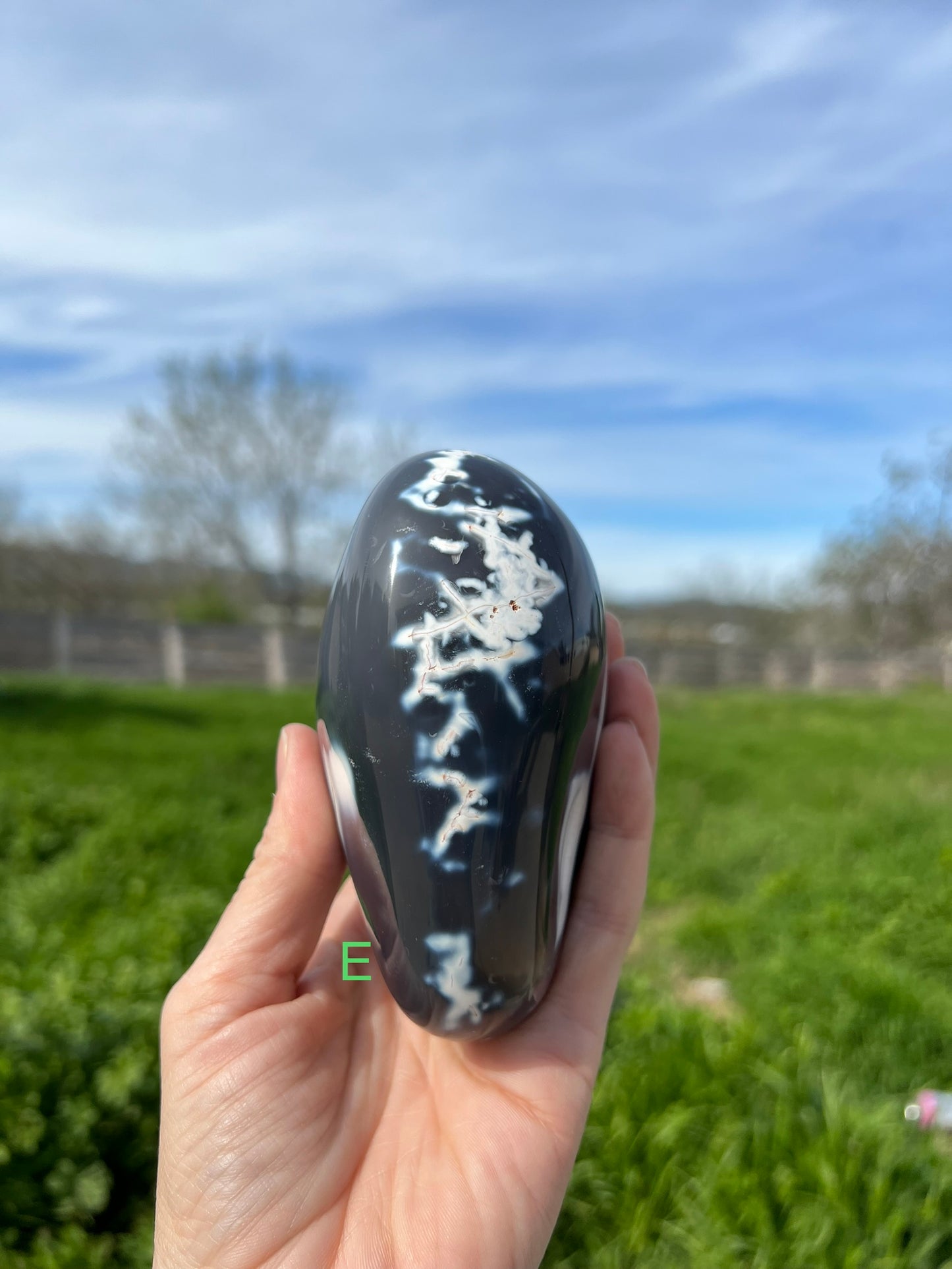 Blue Orca Agate Free Form