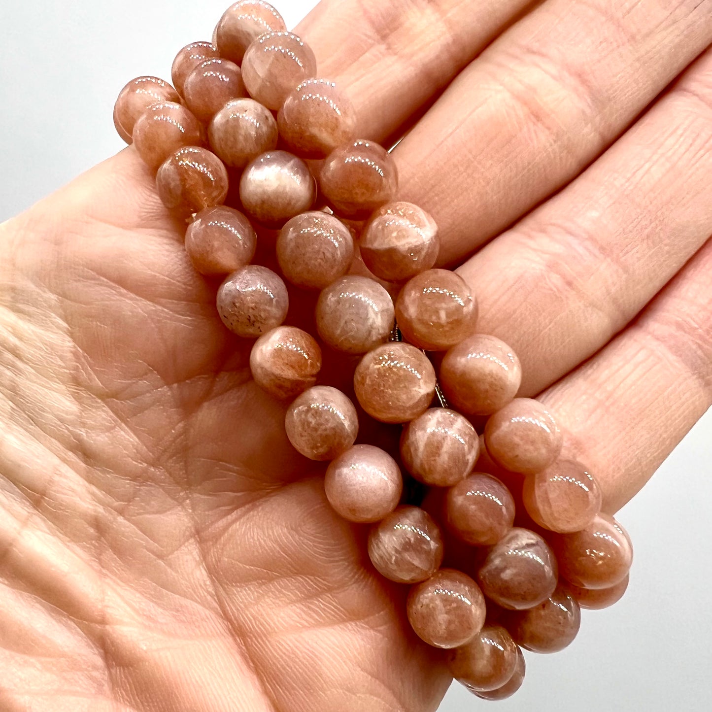 Sunstone / Arusha Bracelet - Joy, Releases Depression, Empowerment, strength, Protection