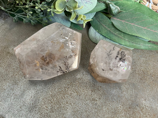 Dendritic Clear Quartz Free-Form