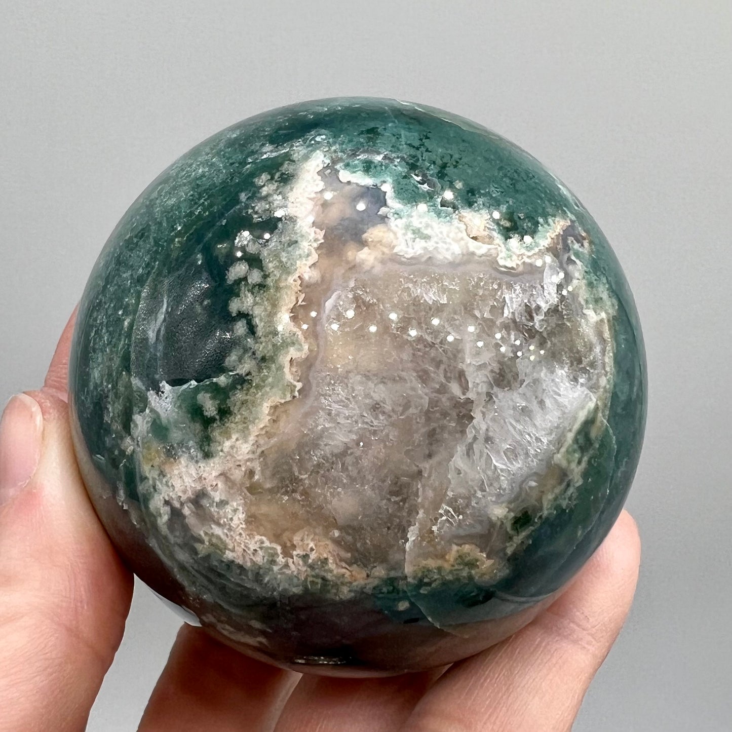 Ocean Jasper Sphere
