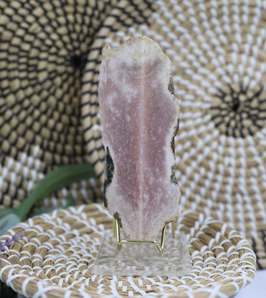 Pink Amethyst Slab Free Form