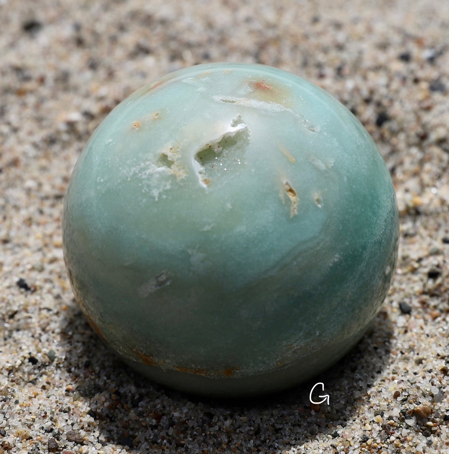 Caribbean Calcite Sphere