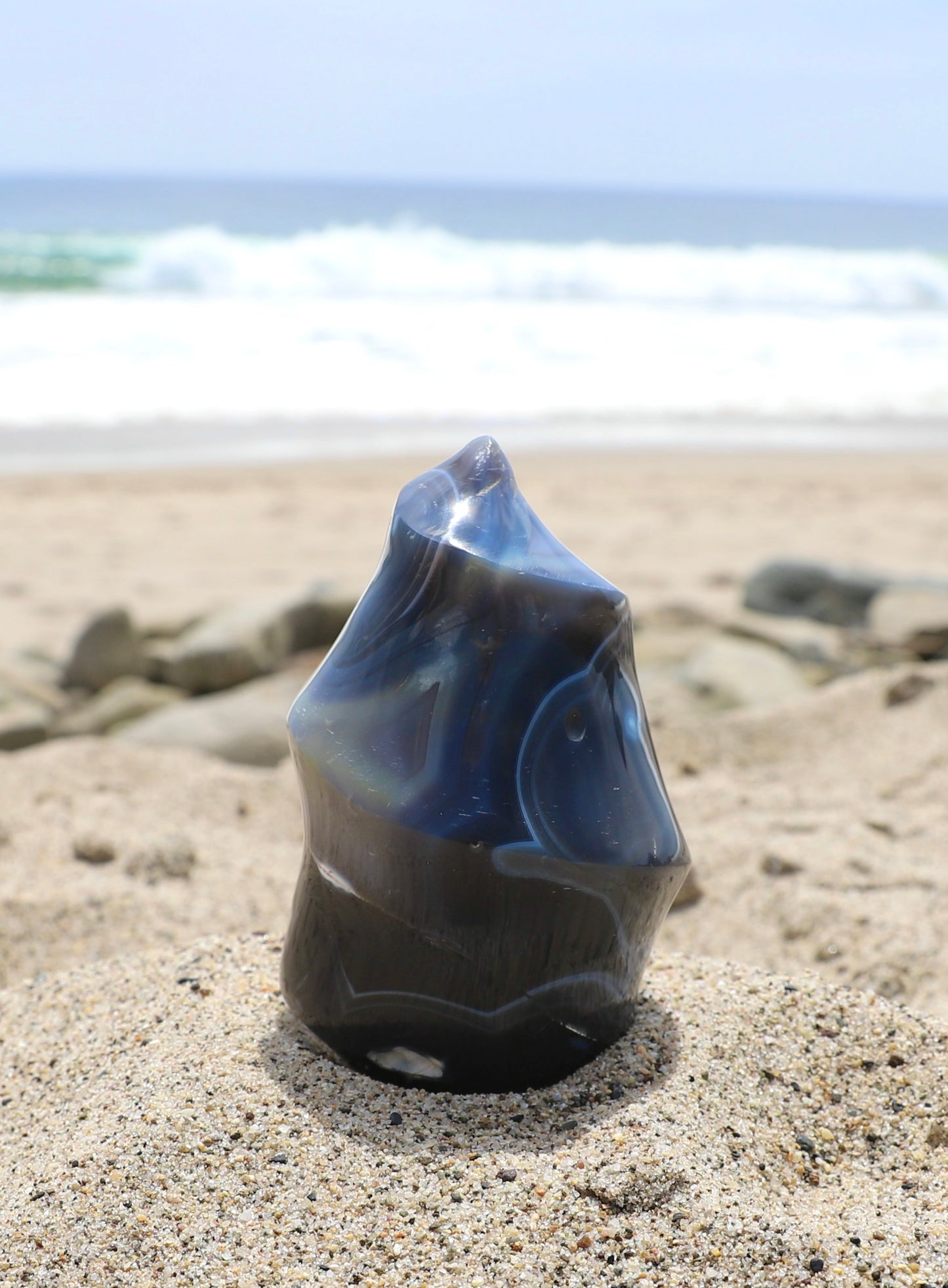 Blue Orca Flame