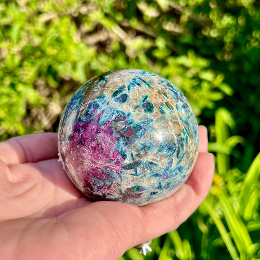 Ruby Kyanite Sphere Lrg