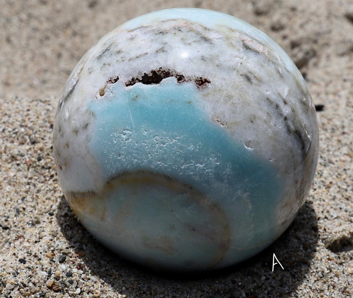 Caribbean Calcite Sphere