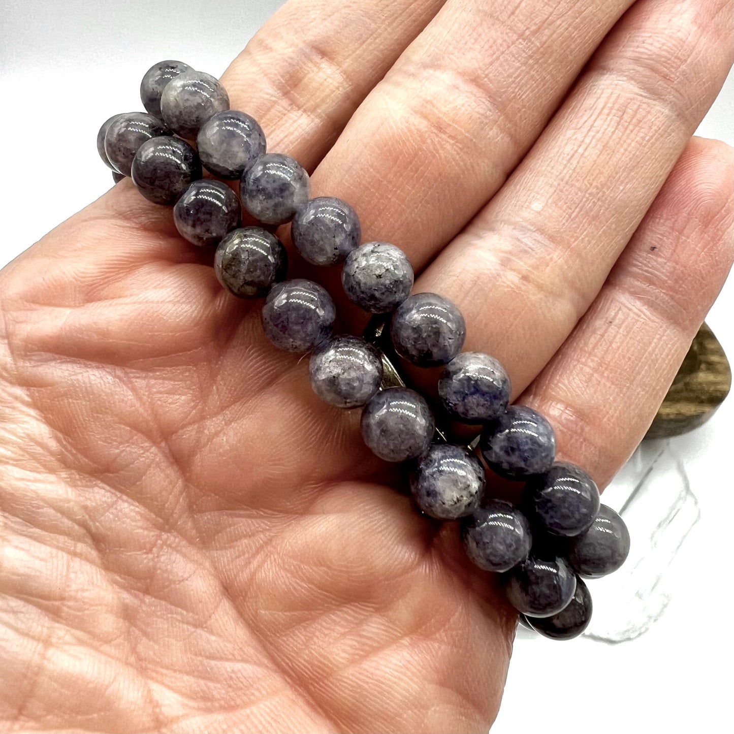Iolite Bracelet - Clarity, Calm, Truth, Balance
