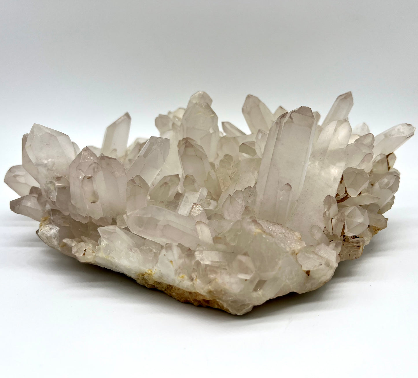 Clear Quartz Cluster Free Form