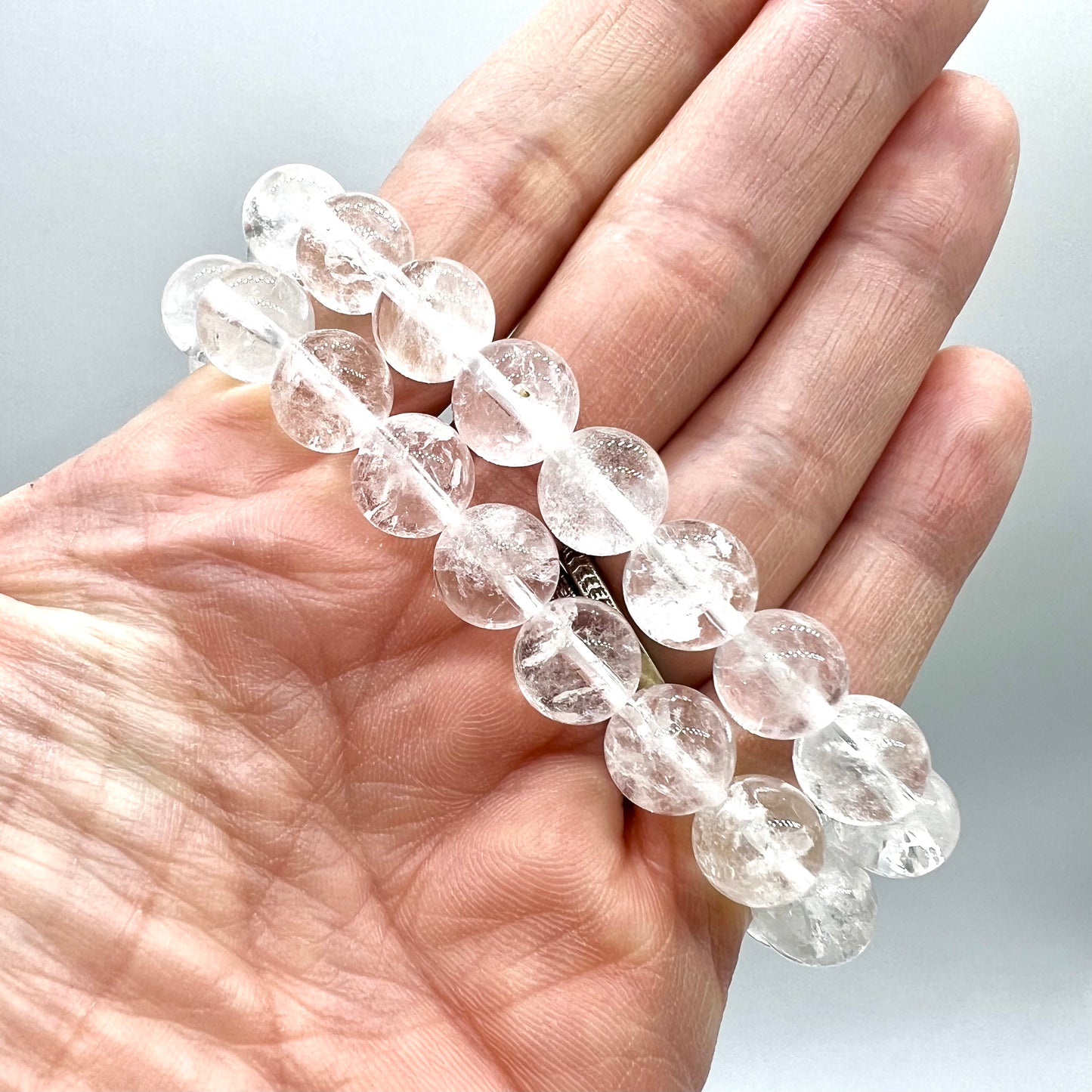 Clear Quartz Bracelet - Clarity, the master healer, purify energy