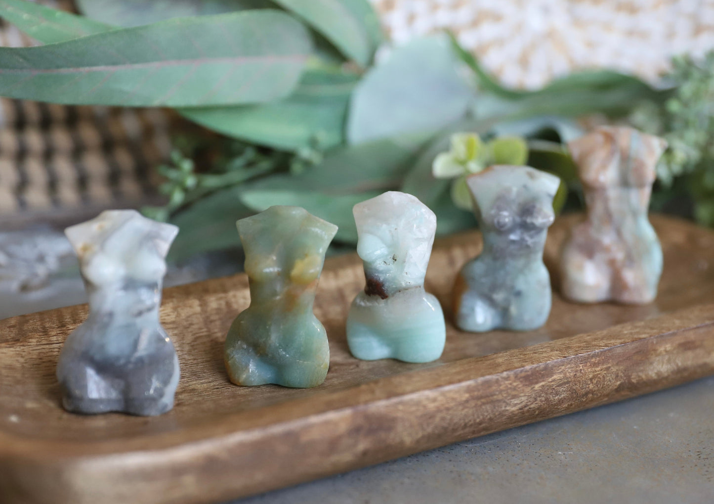 Caribbean Calcite Body Carving