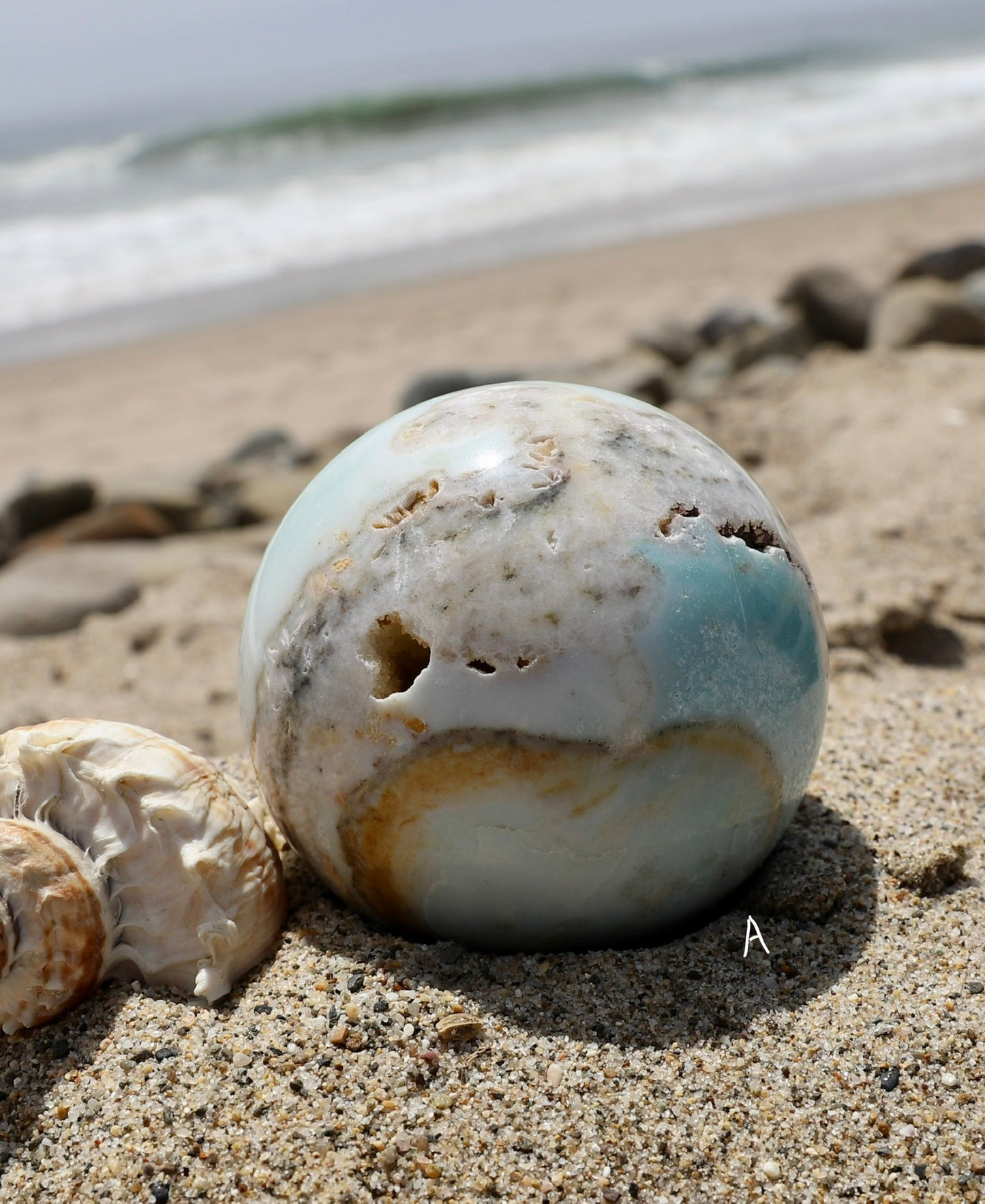 Caribbean Calcite Sphere