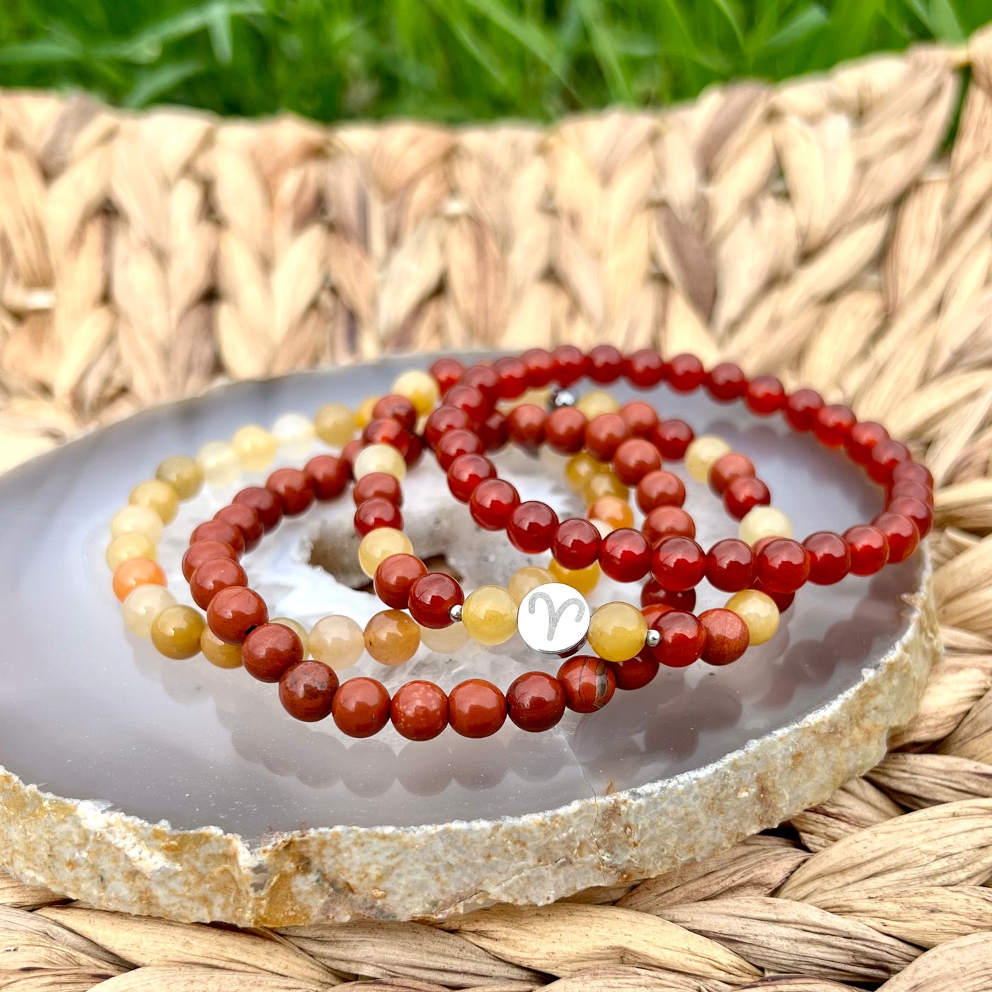 Aries Zodiac Bracelet - Confidence, Courage, Initiative, Passion, Creativity