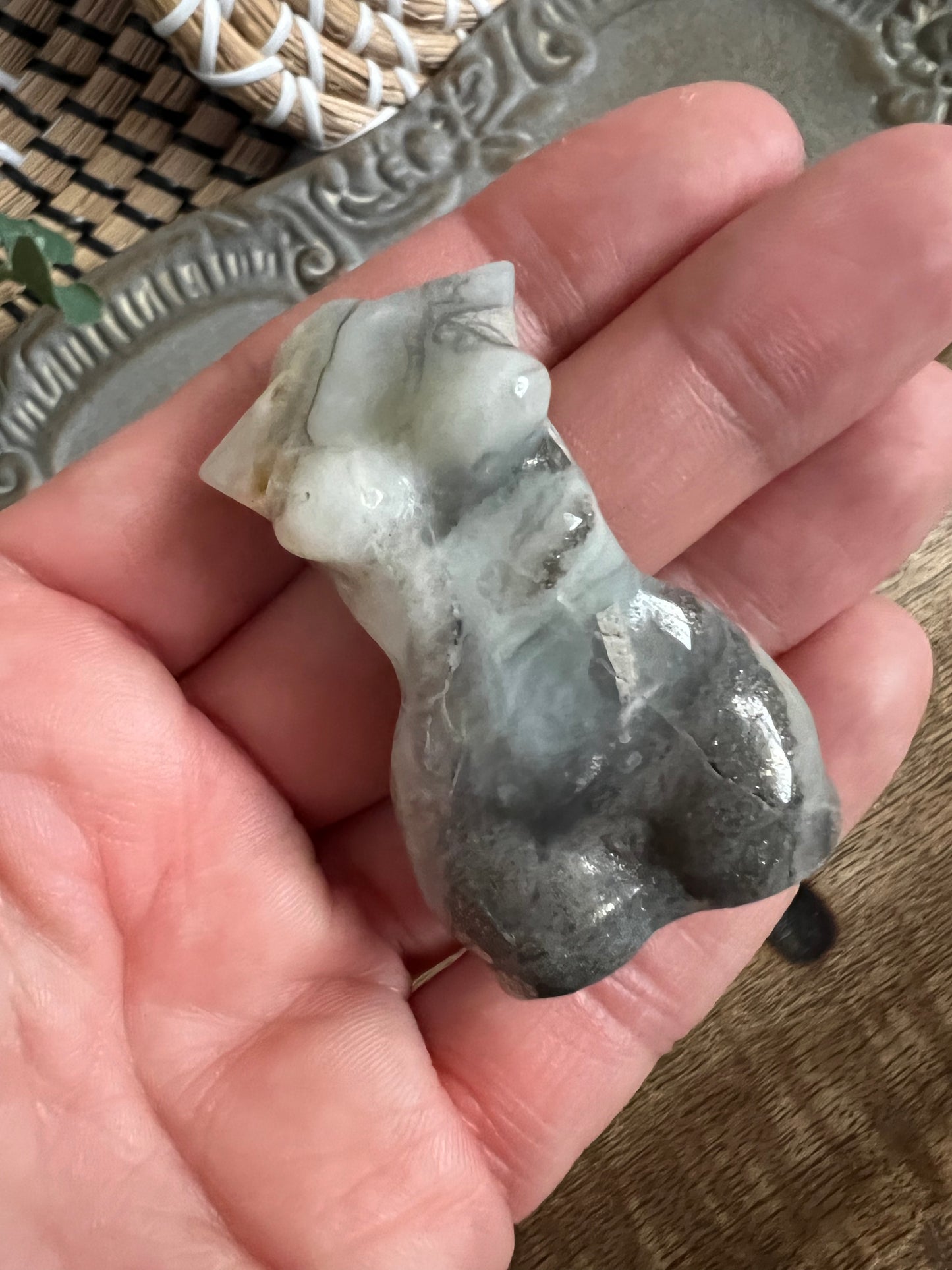 Caribbean Calcite Body Carving
