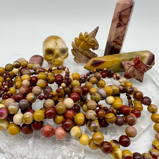 Mookaite Bracelet - Grounding, Joy, Trust, PTSD, Support, Emotional Growth