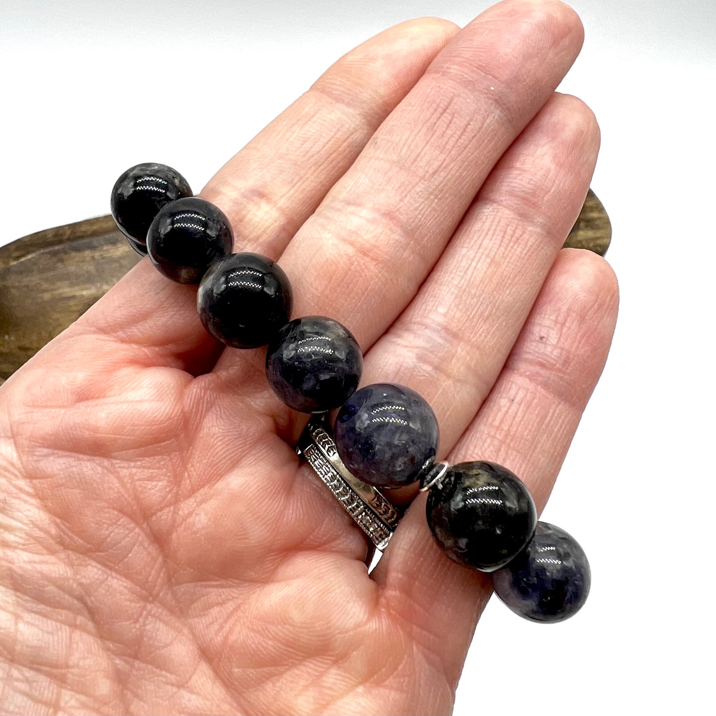 Iolite Bracelet - Clarity, Calm, Truth, Balance