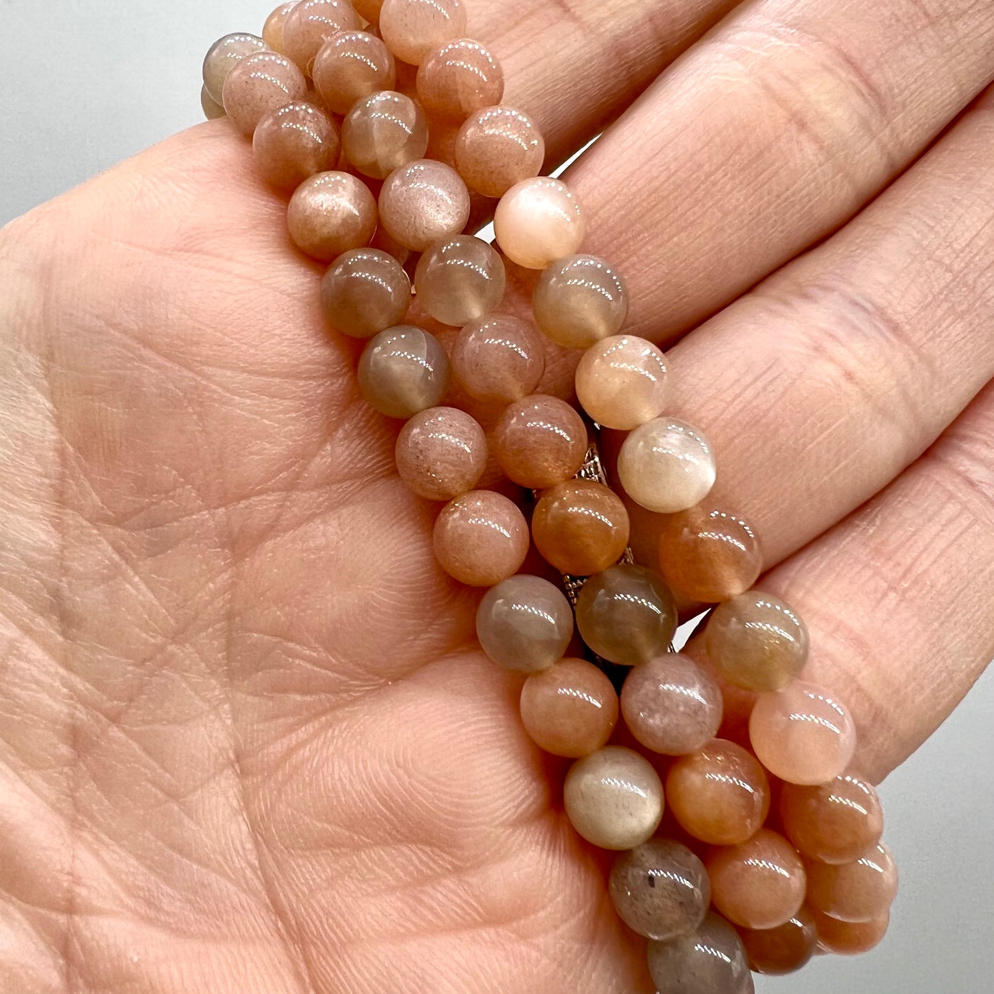 Sunstone / Arusha Bracelet - Joy, Releases Depression, Empowerment, strength, Protection