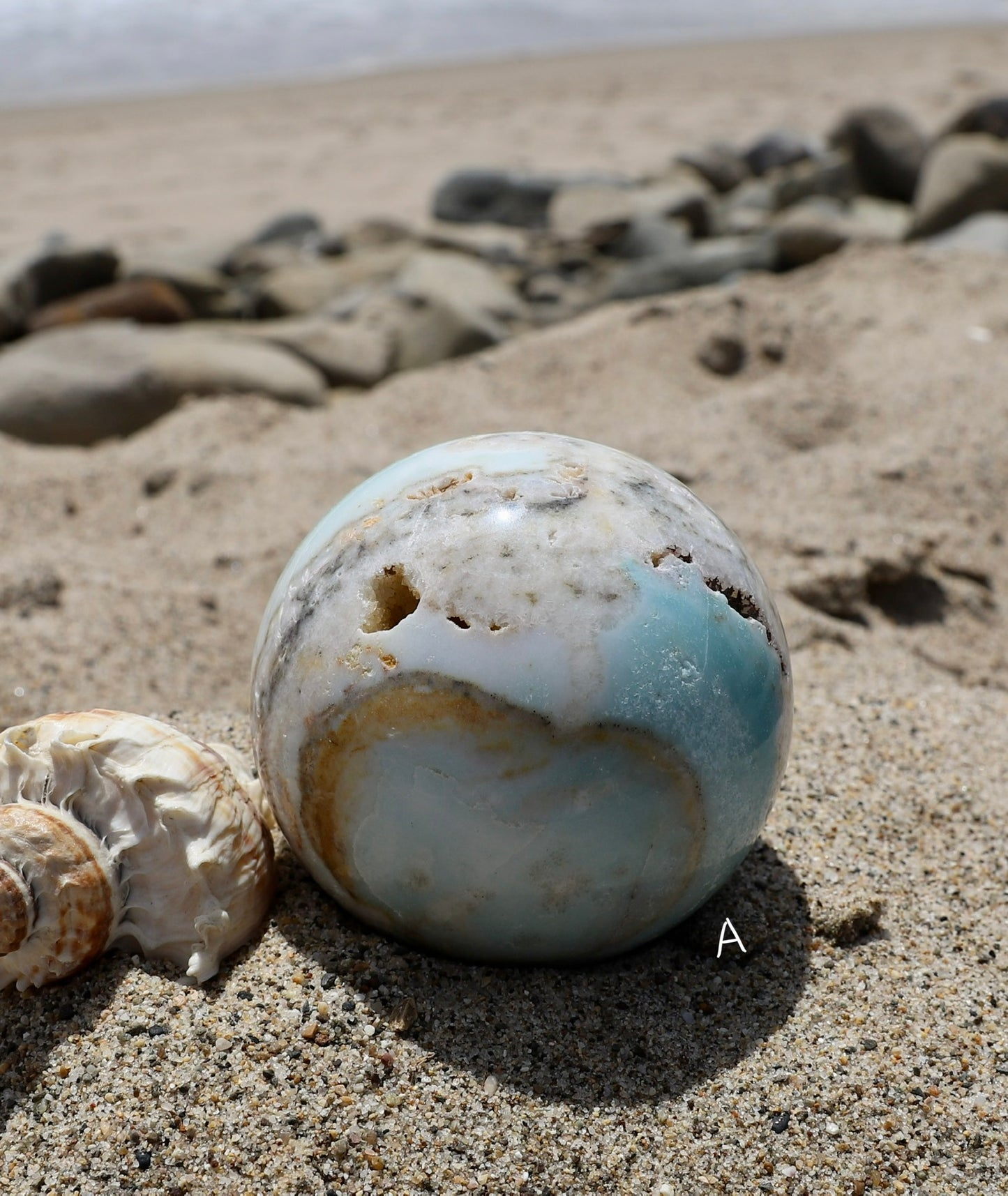 Caribbean Calcite Sphere