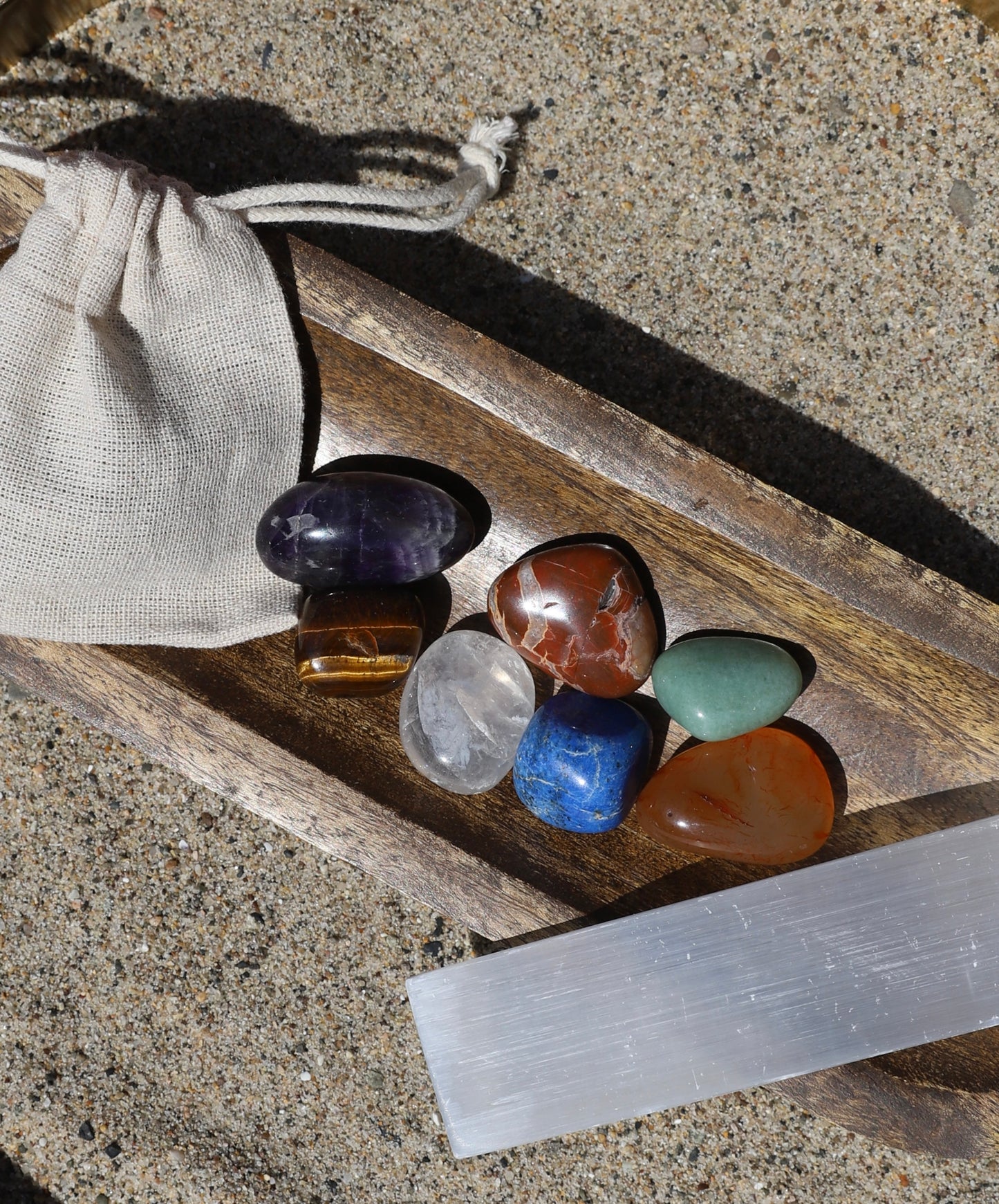 Chakra Crystal Gift set