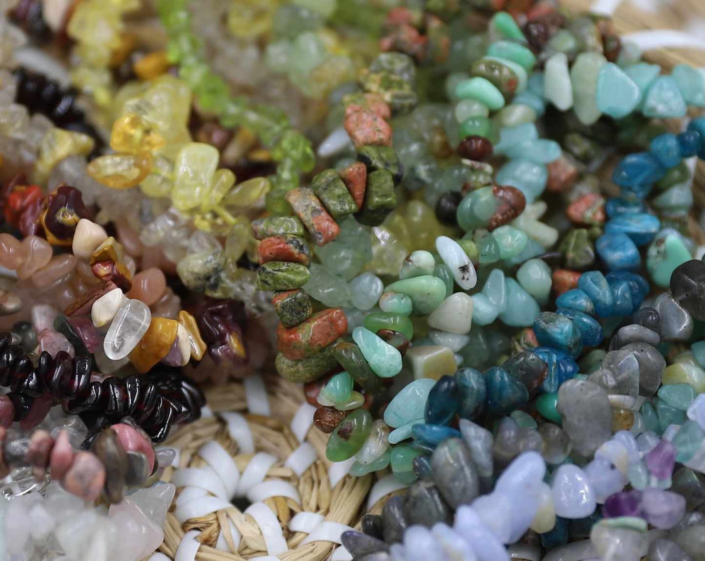 Crystal Chip Bracelet