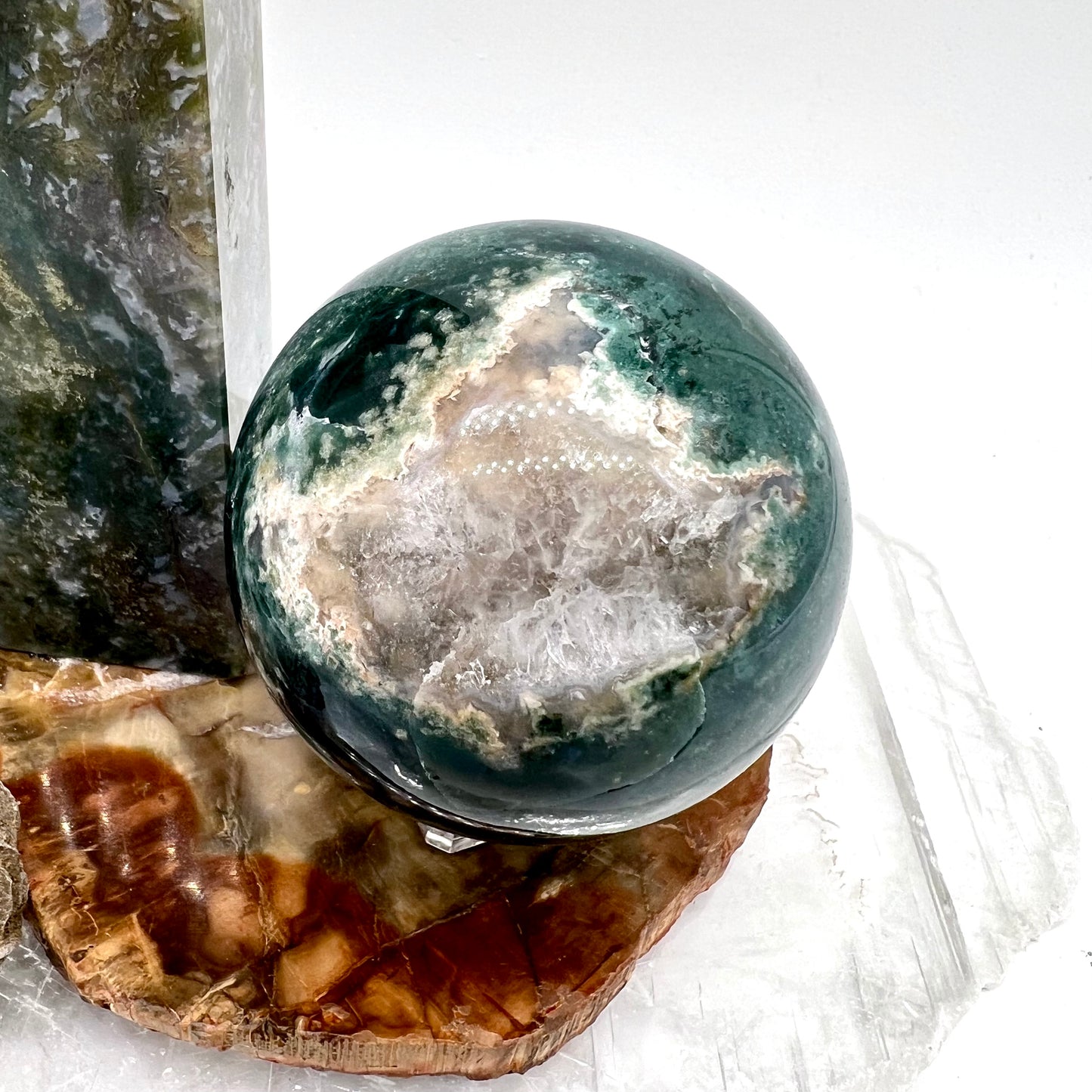 Ocean Jasper Sphere
