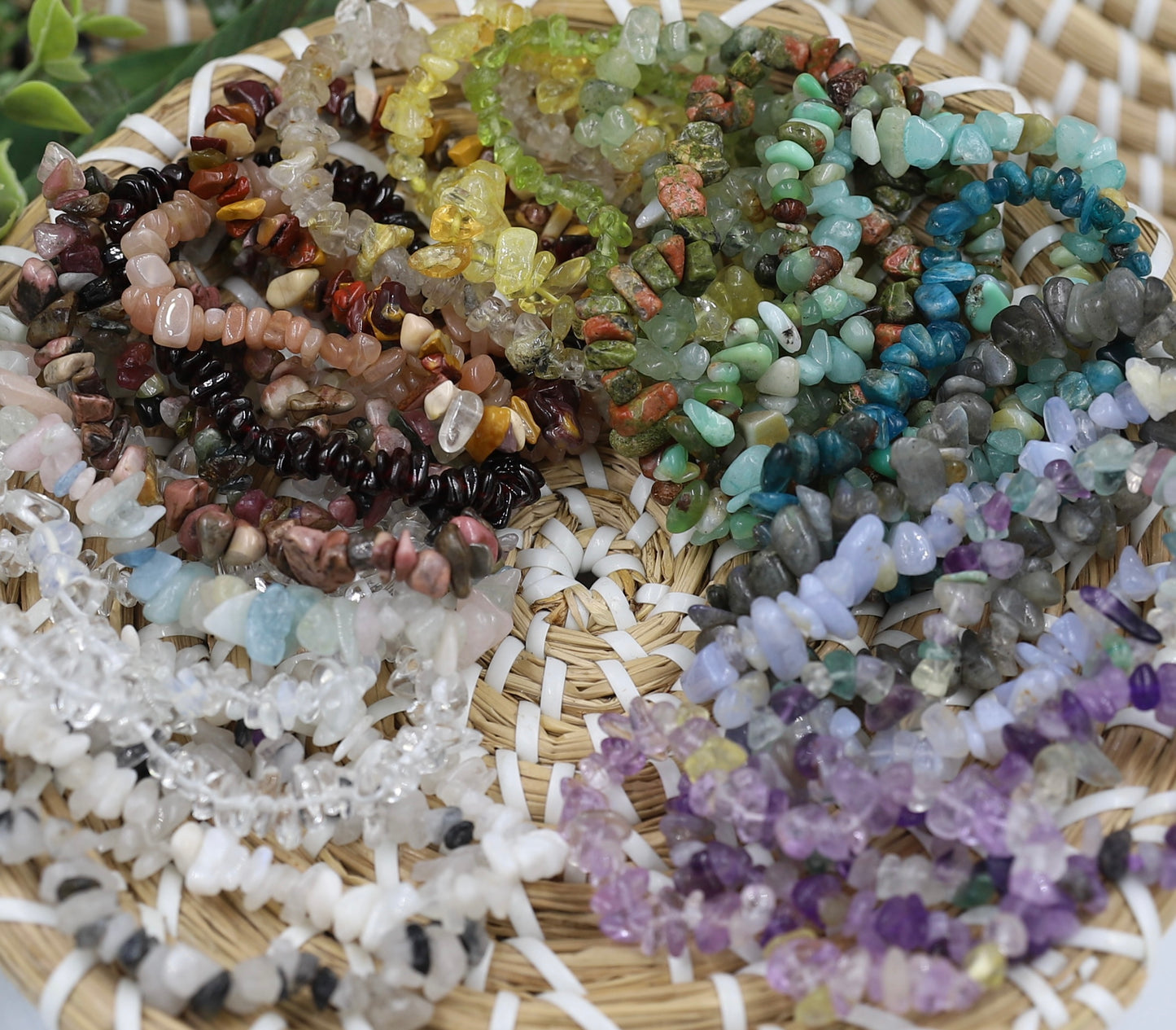 Crystal Chip Bracelet