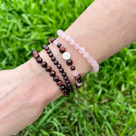 Leo Zodiac Bracelet - Manifestation, Creativity, Empathy, Loyalty, Strength, Confidence