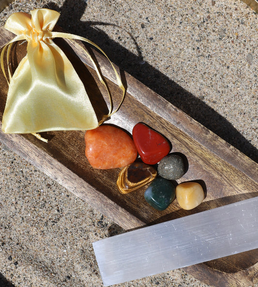 Money Crystal Gift set