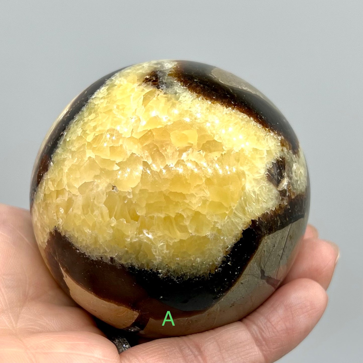 Septarian Sphere
