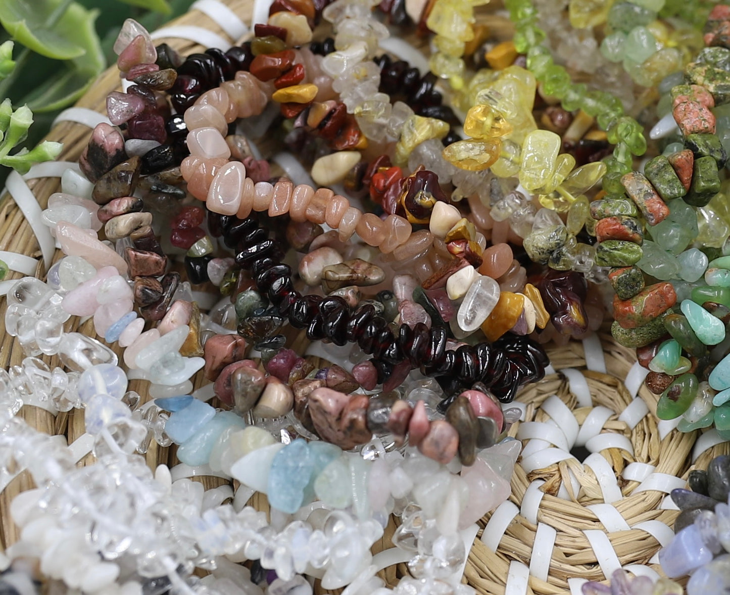 Crystal Chip Bracelet