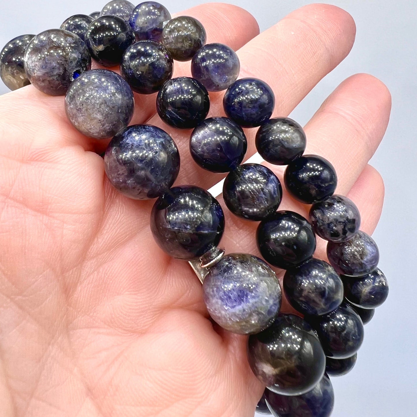 Iolite Bracelet - Clarity, Calm, Truth, Balance