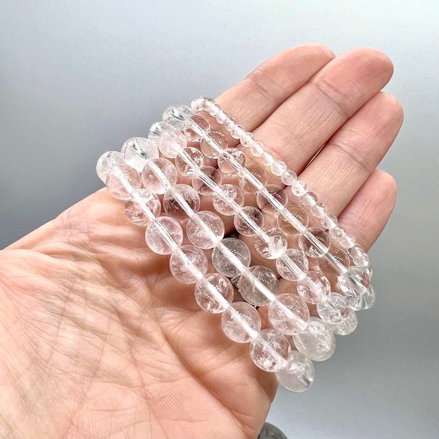 Clear Quartz Bracelet - Clarity, the master healer, purify energy