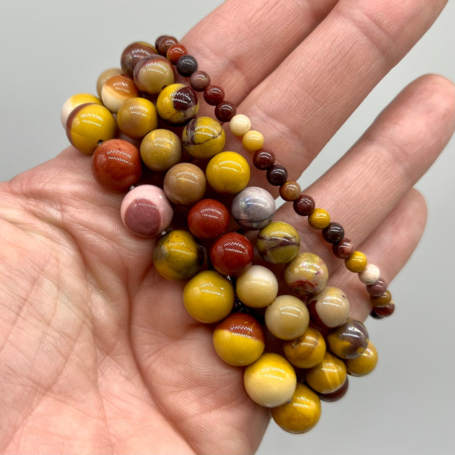 Mookaite Bracelet - Grounding, Joy, Trust, PTSD, Support, Emotional Growth