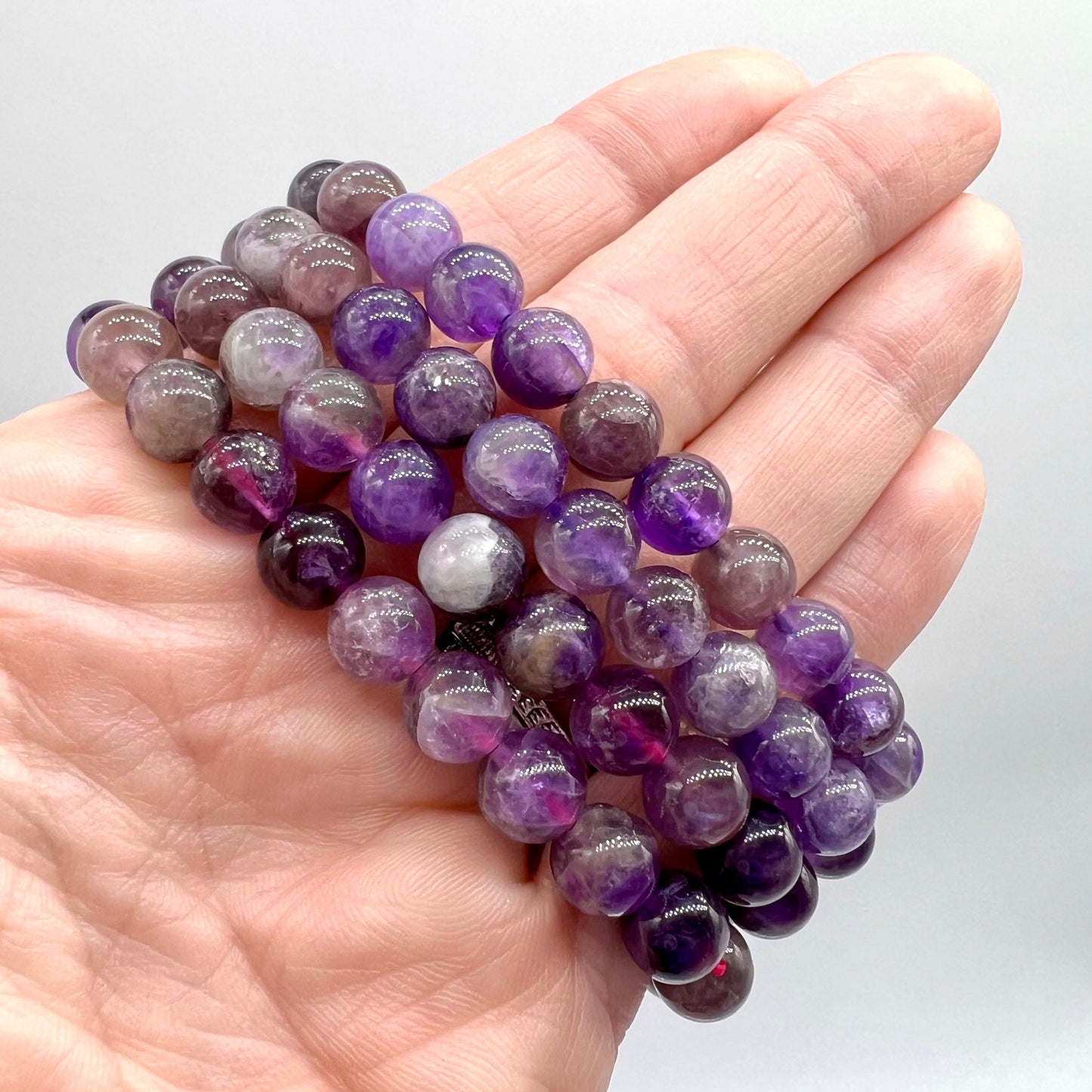 Auralite 23 Bracelet - Clarity, Grounding, Guidance, Soothing