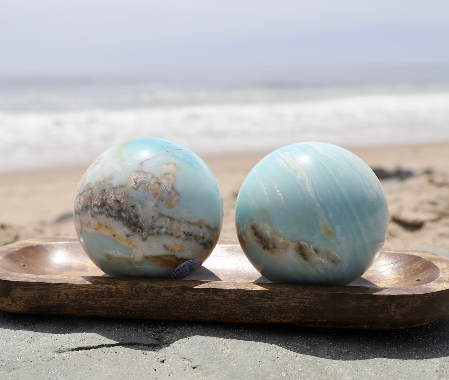 Caribbean Calcite Sphere