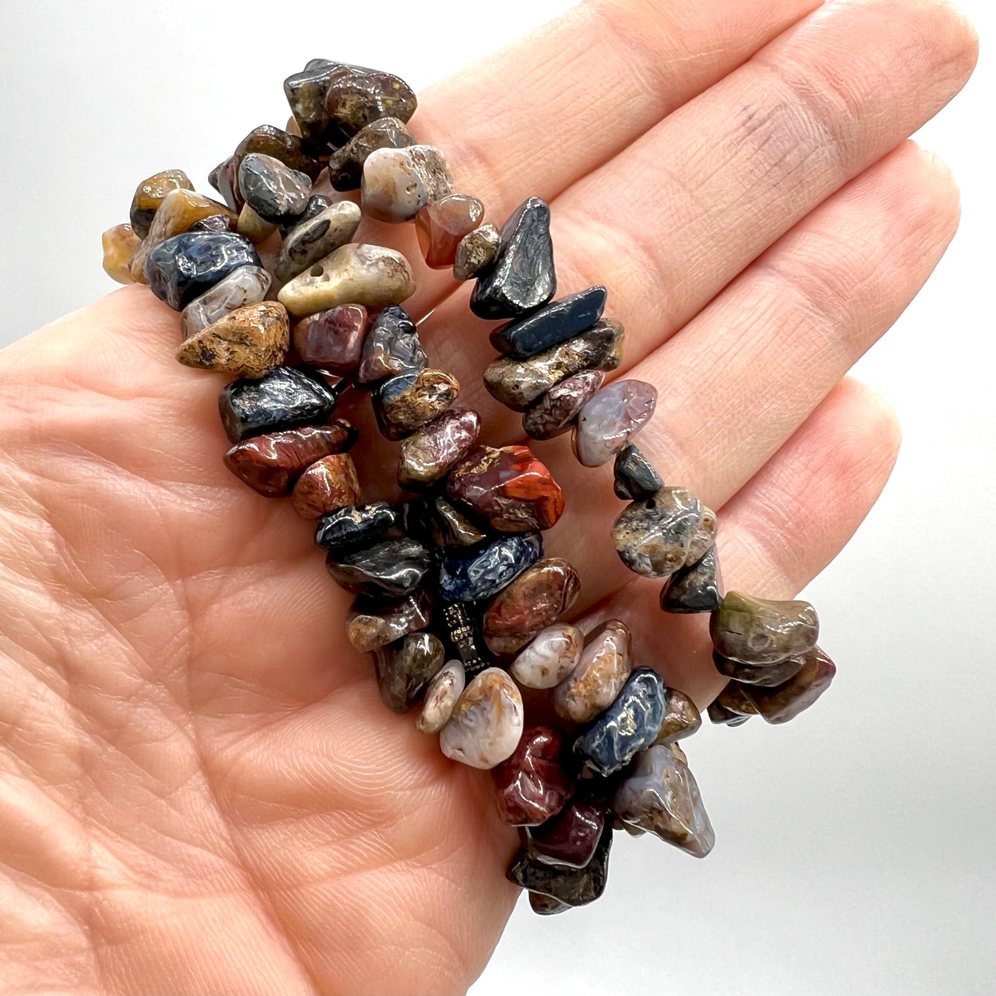 Pietersite Bracelet - Motivation, Manifestation, New Beginnings, Strength