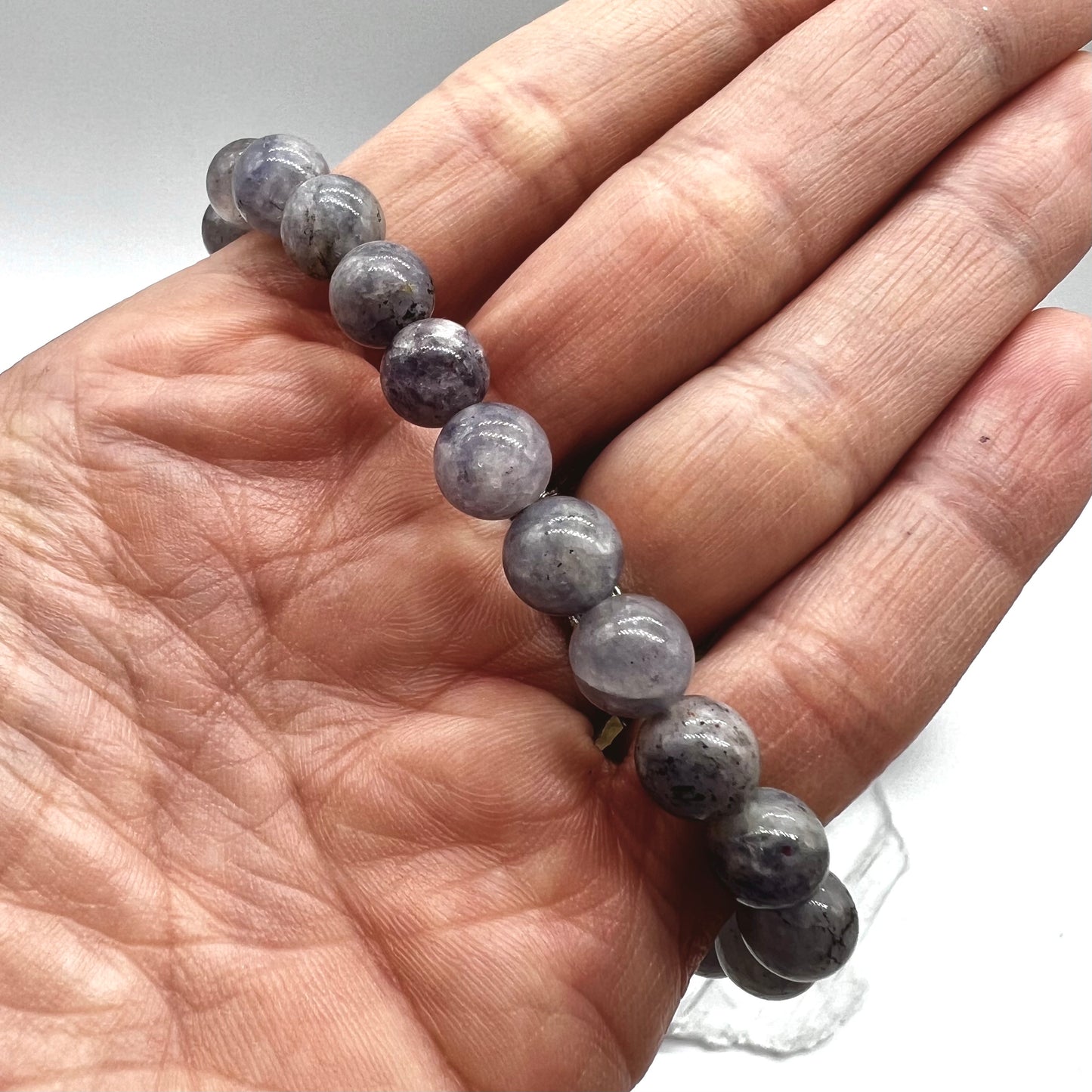 Iolite Bracelet - Clarity, Calm, Truth, Balance