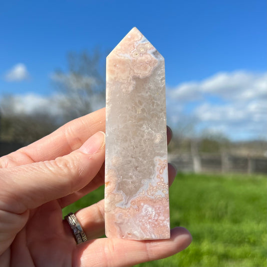 Flower Agate Tower