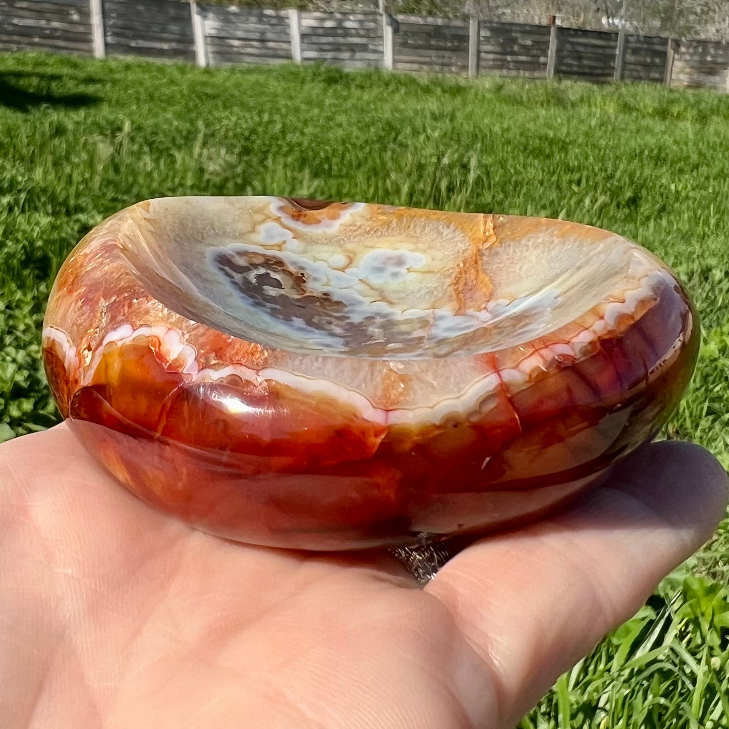Carnelian Bowl