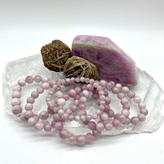 Kunzite Bracelet - Love, Compassion, Alignment, Joy